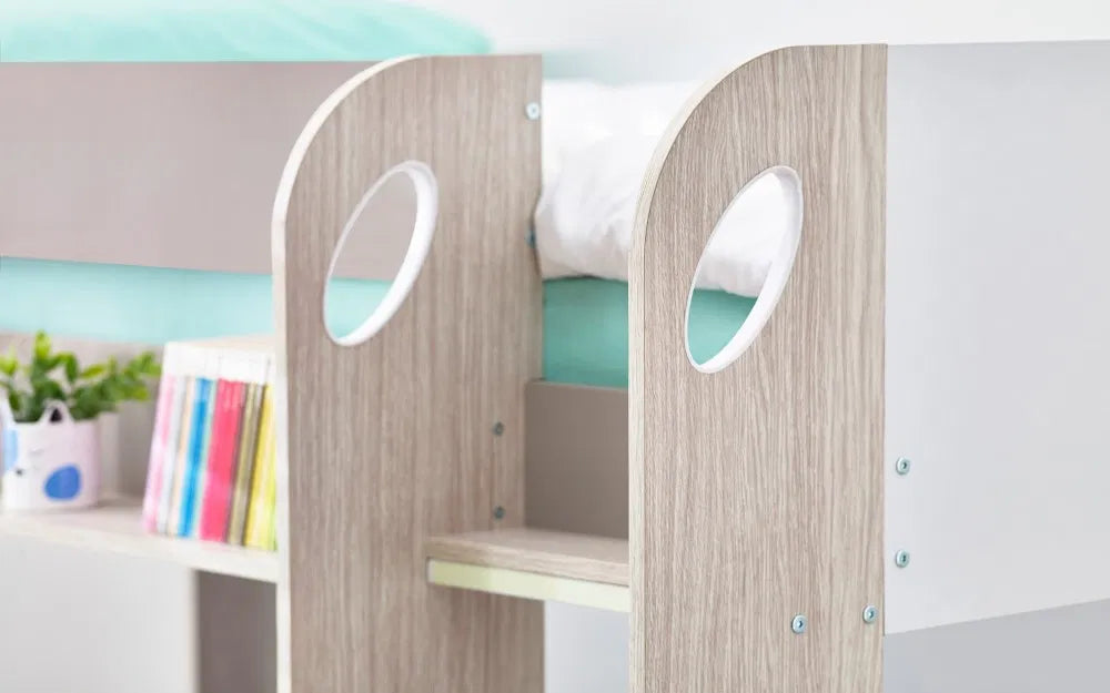 Aurora Bunk Bed & Trundle